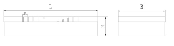 XYS系列砂光機(jī)用永磁吸盤(pán)